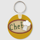 chef_word_art sleutelhanger (Voorkant)