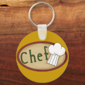 chef_word_art sleutelhanger (Voorkant)