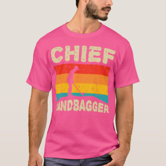 Chef Zandzakker Gag Golf T-shirt