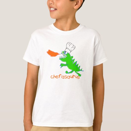 CHEFASAURUS T-SHIRT (Voorkant)