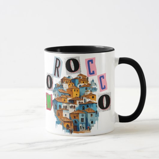 Chefchaouen: A Blue Paradise in the Rif Mountains Mok (Rechts)