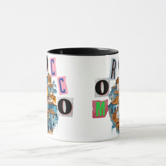 Chefchaouen: A Blue Paradise in the Rif Mountains Mok (Midden)