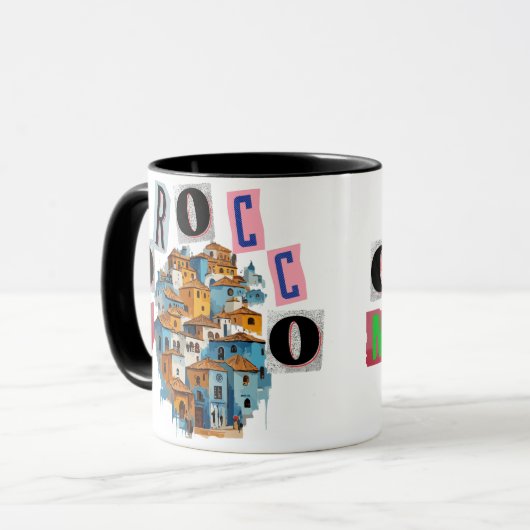 Chefchaouen: A Blue Paradise in the Rif Mountains Mok (Voorkant links)