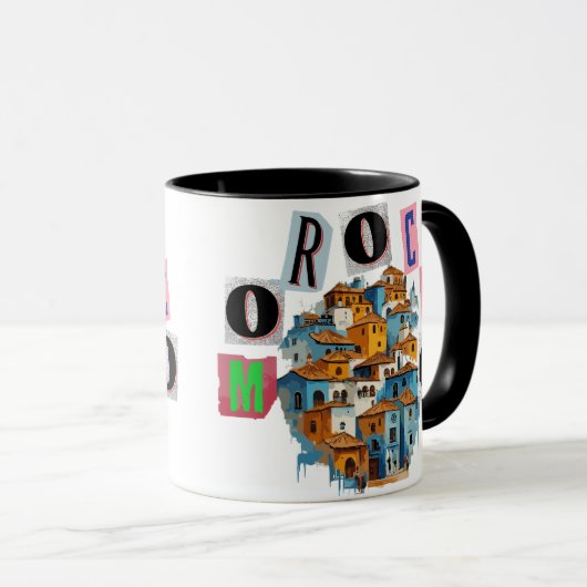 Chefchaouen: A Blue Paradise in the Rif Mountains Mok (Voorkant rechts)