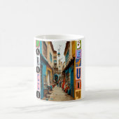 Chefchaouen: A Blue Symphony in the Heart of Moroc Koffiemok (Center)