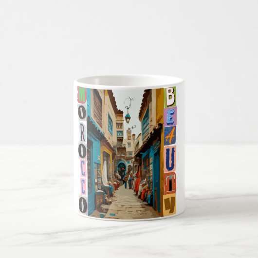 Chefchaouen: A Blue Symphony in the Heart of Moroc Koffiemok (Center)