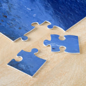 Chefchaouen - de blauwe stad Marokko Legpuzzel (Zijkant)