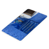 Chefchaouen - de blauwe stad Marokko Magneet (Linkerzijde)