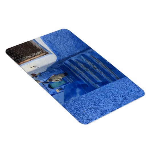 Chefchaouen - de blauwe stad Marokko Magneet (Rechterzijde)