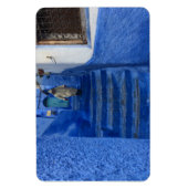 Chefchaouen - de blauwe stad Marokko Magneet (Verticaal)