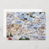 Chefchaouen, Marokkaanse kaart (Voorkant / Achterkant)