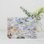 Chefchaouen, Marokkaanse kaart (Staand voorkant)