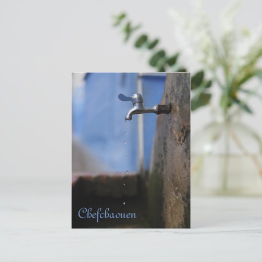 Chefchaouen, Marokko. Briefkaart (Staand voorkant)