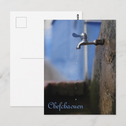 Chefchaouen, Marokko. Briefkaart (Voorkant / Achterkant)