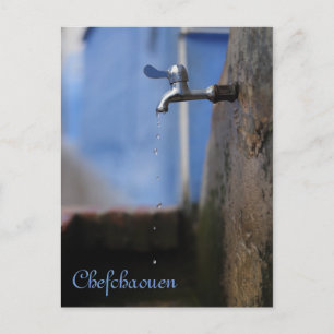 Chefchaouen, Marokko. Briefkaart