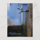 Chefchaouen, Marokko. Briefkaart (Voorkant)