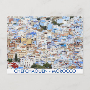 Chefchaouen, Marokko Briefkaart