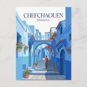Chefchaouen Marokko Briefkaart