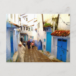 Chefchaouen, Marokko Briefkaart