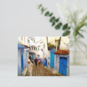 Chefchaouen, Marokko Briefkaart (Staand voorkant)