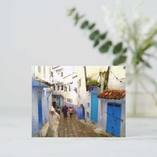 Chefchaouen, Marokko Briefkaart (Staand voorkant)