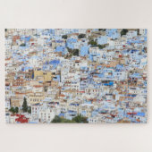 Chefchaouen, Marokko Legpuzzel (Horizontaal)