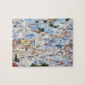 Chefchaouen, Marokko Legpuzzel (Horizontaal)