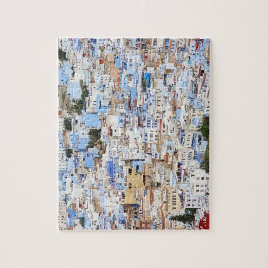Chefchaouen, Marokko Legpuzzel (Verticaal)