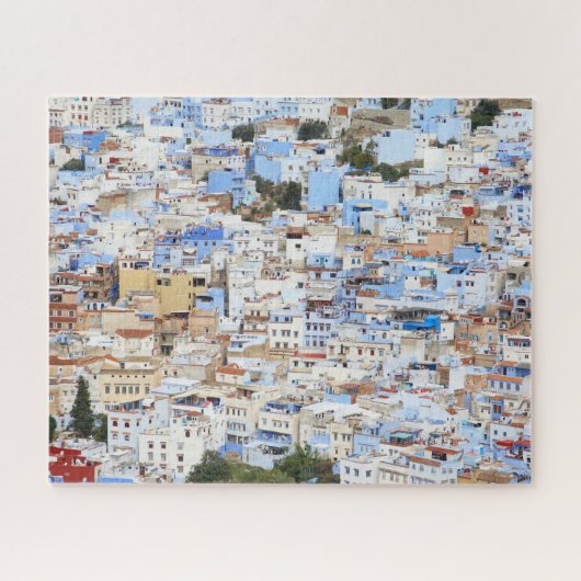 Chefchaouen, Marokko Legpuzzel (Horizontaal)
