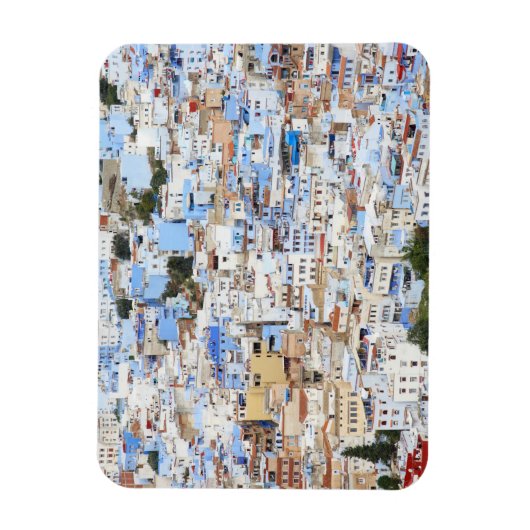 Chefchaouen, Marokko Magneet (Verticaal)