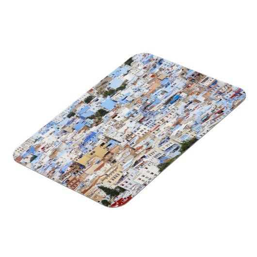 Chefchaouen, Marokko Magneet (Linkerzijde)