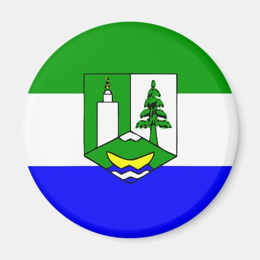 Chefchaouen, Marokko Magneet (Voorkant)