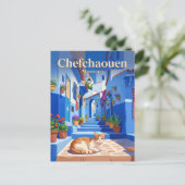 Chefchaouen, Marokko Marokko Briefkaart (Staand voorkant)