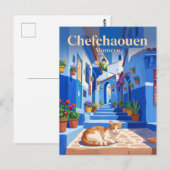 Chefchaouen, Marokko Marokko Briefkaart (Voorkant / Achterkant)