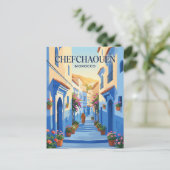 Chefchaouen, Marokko Marokko Briefkaart (Staand voorkant)