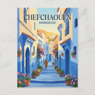 Chefchaouen, Marokko Marokko Briefkaart