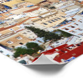 Chefchaouen, Marokko Poster (Hoek)