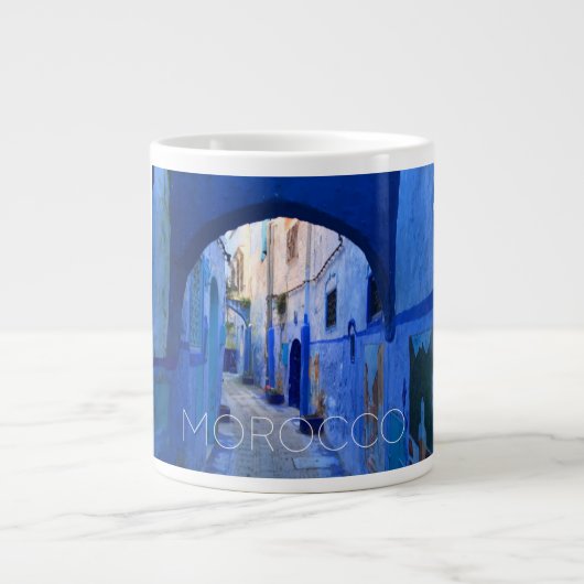 Chefchaouen Marokko Reizen Mok (Voorkant)