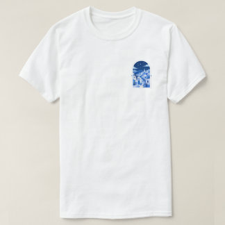 Chefchaouen Marokko Vintage Reis Grafische T-Shirt