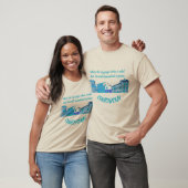 Chefchaouen Quote T-shirt (Unisex)