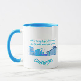 Chefchaouen Quote T-Shirt Mok