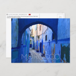 Chefchouen, Marokko Briefkaart