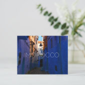 Chefchouen, Marokko Briefkaart (Staand voorkant)