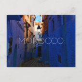Chefchouen, Marokko Briefkaart (Voorkant)