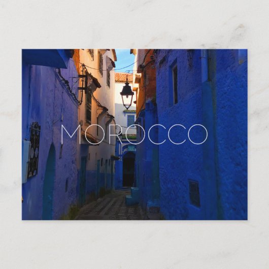 Chefchouen, Marokko Briefkaart (Voorkant)