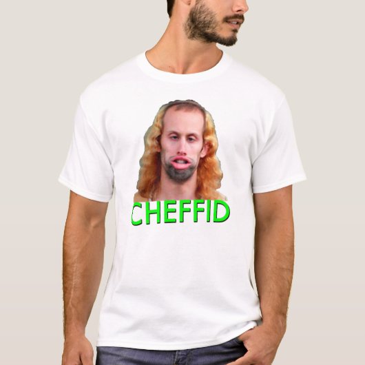 Cheffid T-shirt (Voorkant)