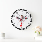 "Chefista Diva" Ooh La La La! Grote Klok (Huis)