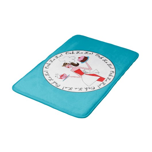 "Chefista" DIVA Rug Badmat (Gekanteld)