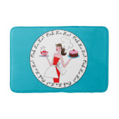 "Chefista" DIVA Rug Badmat (Voorkant)