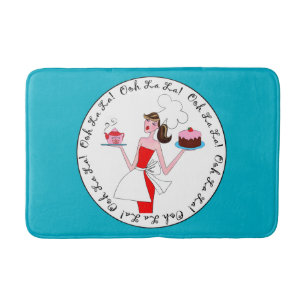 "Chefista" DIVA Rug Badmat